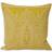 Riva Home Paisley Kissenbezug Gelb (50x50cm)