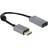 DeLock DisplayPort-HDMI 1.4 M-F 0.2m