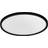 LEDVANCE Smart+ wall Orbis Disc IP44 TW black 27W 2600Lum Loftplafond ∅ 50cm