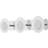 LEDVANCE Smart+ wall Orbis Wave IP44 TW Chrome 1800Lum Väggarmatur