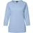 ID Pro Wear 3/4 Sleeves Ladies T-shirt - Light Blue