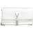 Valentino Bags Divina Clutch - Silver