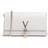 Valentino Bags Divina Clutch - Light Grey