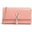 Valentino Bags Divina Clutch - Old Pink