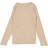 Wheat Wool T-Shirt LS - Khaki Melange (2155E-775-3204)