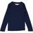 Wheat Wool T-Shirt LS - Navy (2155E-775-1432)