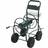 vidaXL Garden Hose Trolley with Hose Connector 75m