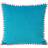 Riva Home Pompom Cushion Cover Blue (45x45cm)