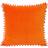 Riva Home Pompom Cushion Cover Orange (45x45cm)