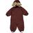 Wheat Nickie Tech Snowsuit - Maroon (8002E-996R-2750)