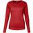 ID Ladies Interlock Long Sleeved T-shirt - Red