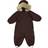 Wheat Nickie Tech Snowsuit - Espresso (8002E-996R-3026)