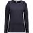 ID Ladies Interlock Long Sleeved T-shirt - Navy