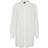 Vero Moda Bina Long Shirt - White/Snow White