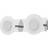 LEDVANCE Smart+ wall Orbis Wave IP44 TW Chrome 1200Lum Väggarmatur