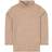 Wheat Roll Neck Wool T-shirt - Khaki Melange (2245e-775-3204)