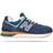 New Balance 574 Rugged M - Natural Indigo with Teal