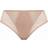 Elomi Charley High Leg Brief - Beige