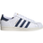 adidas Superstar M - Cloud White/Dark Blue/Mesa