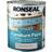 Ronseal Chalky Wood Paint English Rose 0.75L