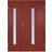 Scandidoor Torp Ytterdörr Frostat glas S 4050-Y90R H (150x210cm)