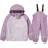 Helly Hansen K Bergen PU Rainset - Pink Ash (40360-067)