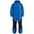 Bergans Kid's Lilletind Coverall - Riviera Blue/Dark Riviera Blue