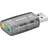 Pro UAB A-2x3.5mm M-F Adapter