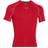 Under Armour Men's HeatGear Armour Short Sleeve Compression Shirt - Red/Steel