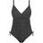 Fantasie Santa Monica V-Neck Swimsuit - Black/White