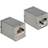 DeLock RJ45-RJ45 FTP Cat6 F-F Adapter