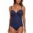 Fantasie Marseille Full Cup Tankini Top - Twilight