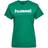 Hummel Go Cotton Logo T-shirt Woman S/S - Evergreen