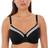 Fantasie San Remo Full Cup Bikini Top - Black/White