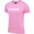 Hummel Go Cotton Logo T-shirt Woman S/S - Cotton Candy