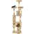 vidaXL 170615 Cat Tree with Claw Player in Sisal