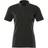 Mascot Women's Crossover Polo Shirt - Deep Black