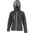 Result Women's TX Performance Hooded Softshell Jacket - Black/Grey