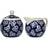 London Pottery Small Daisies Serving 2pcs