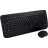 V7 Professional Wireless Keyboard and Mouse Combo German