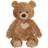 Teddykompaniet Teddy Cream Winnie the Pooh Brown 35cm