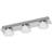 LEDVANCE Smart+ wall Orbis Round IP44 TW Chrome Väggplafond 48cm