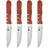 Bergner BBQ Grillkniv 4st