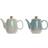 - Teapot 2pcs 1L