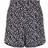 Pieces Nya Printed Shorts - Black