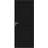 Swedoor Unique 02L Yderdør S 9000-N (70x210cm)