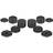 Goobay PS5 DualSense Controller Grips - Black