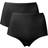 Trofé High Maxi Briefs 2-pack - Black