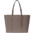 Tory Burch Perry Triple-Compartment Tote Bag - Clam Shell