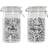 DKD - Kitchen Container 2pcs 1L